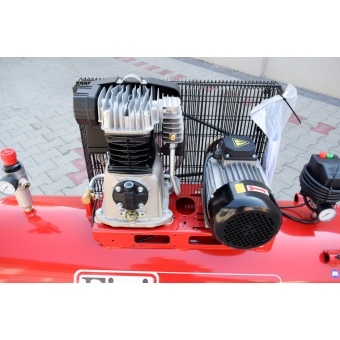 Sprężarka, kompresor Powietrza FINI MK-113-200-4T 380V  200L 10BAR